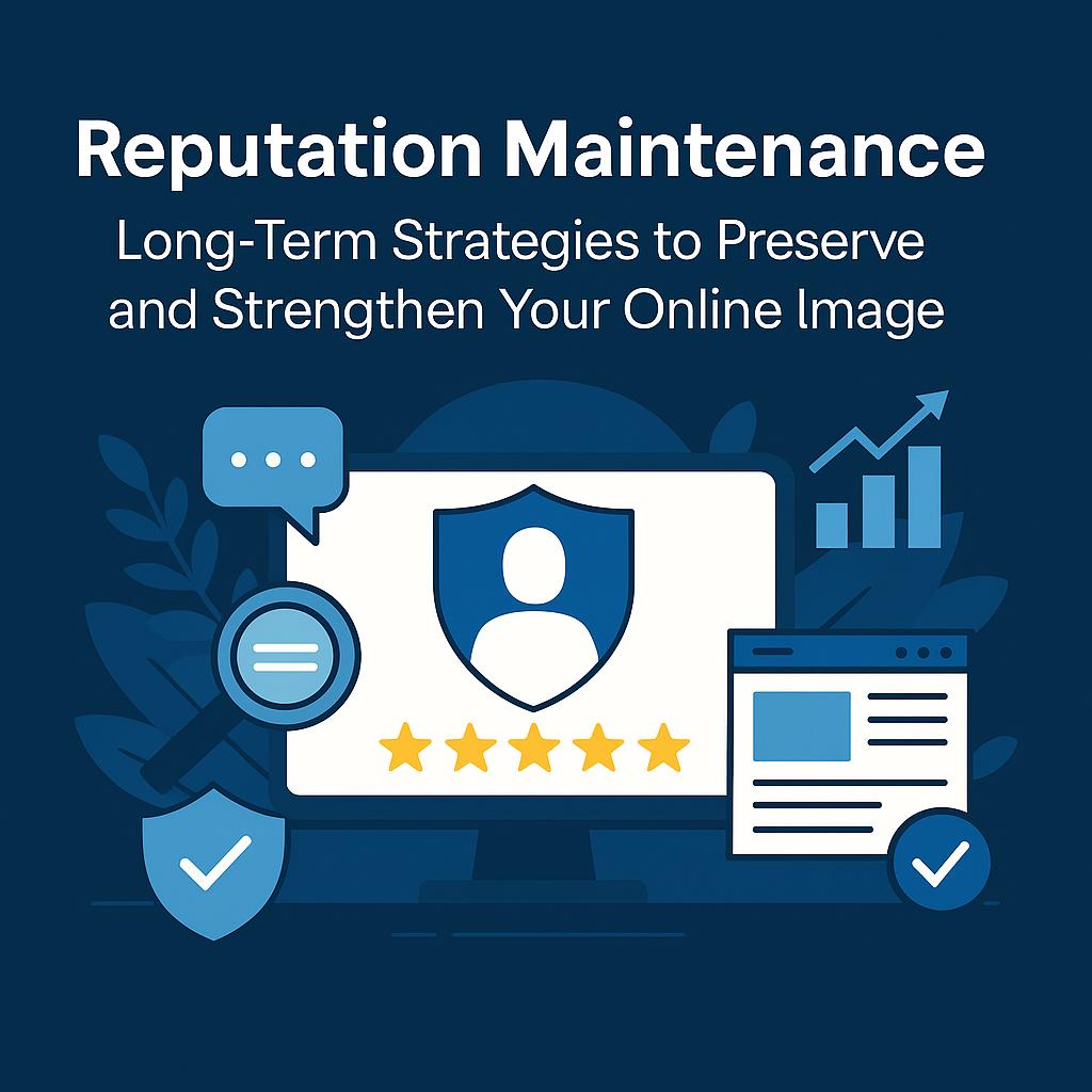 reputation maintenance