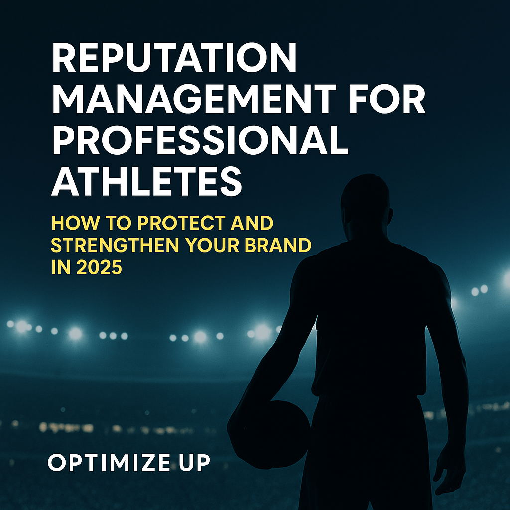 reputation management for professional athletes