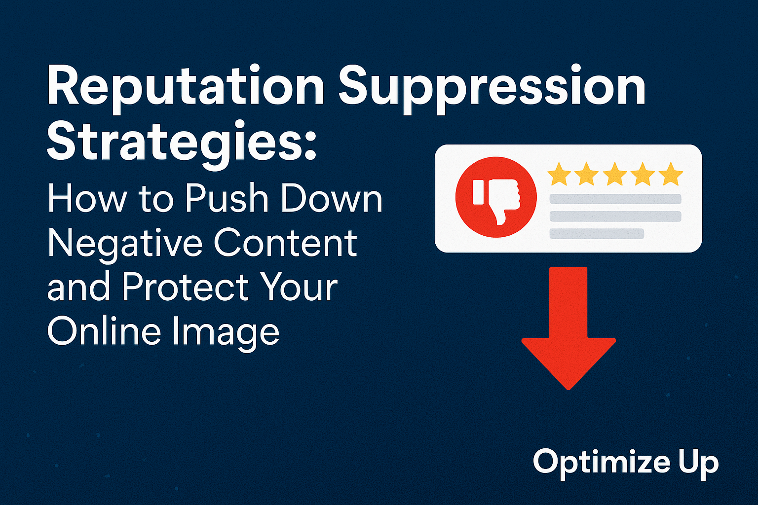 reputation suppression
