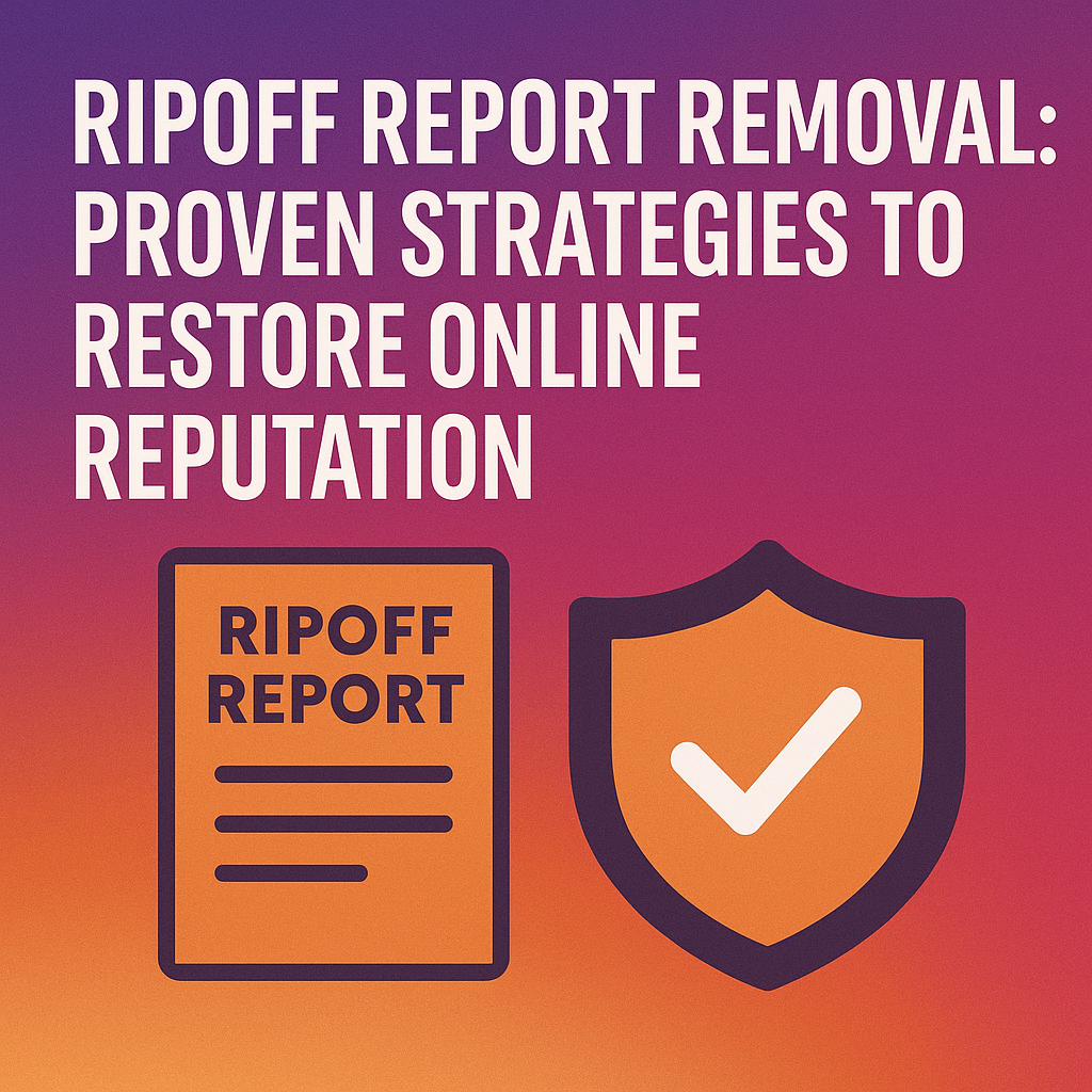 ripoff report removal