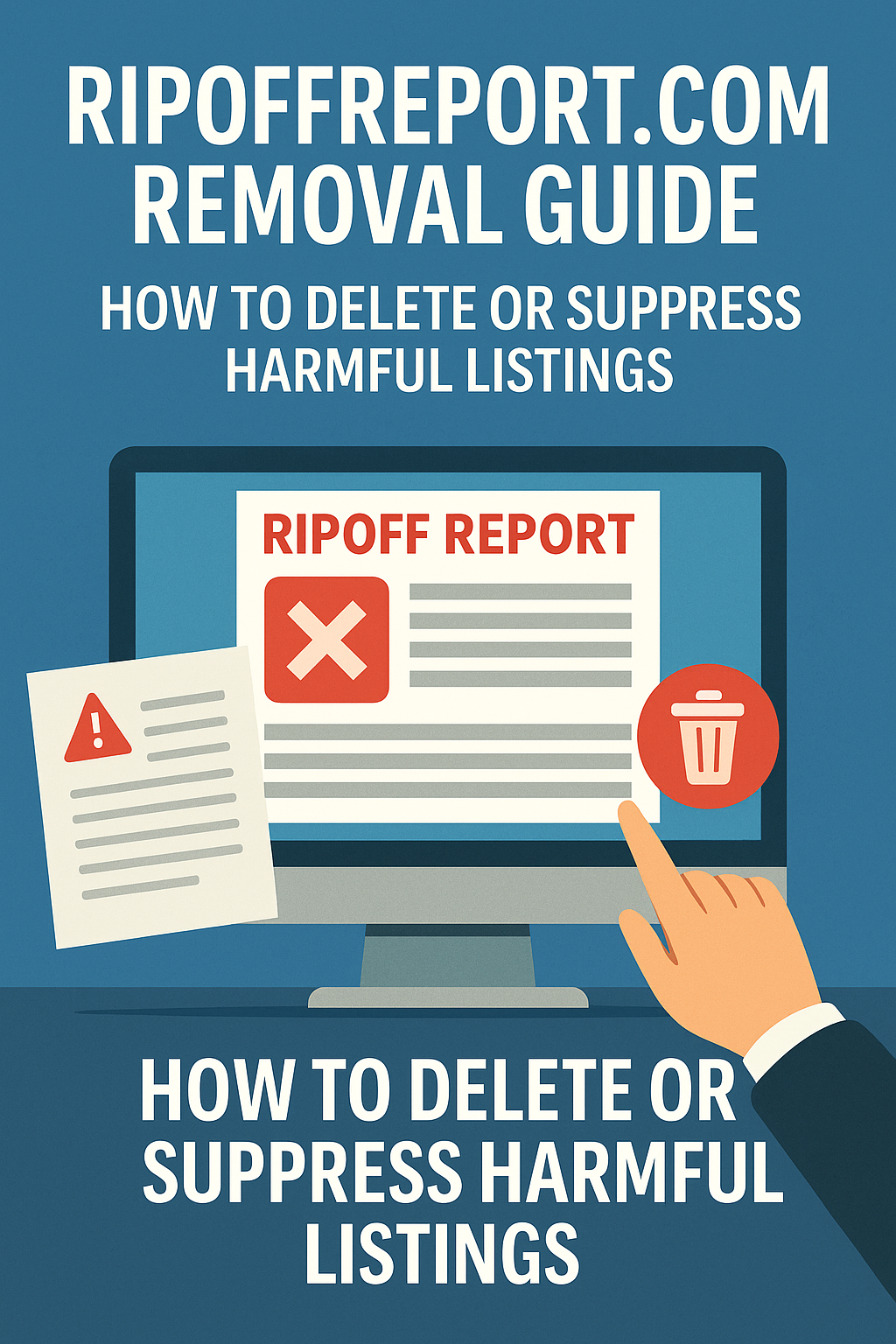 ripoffreport.com removal