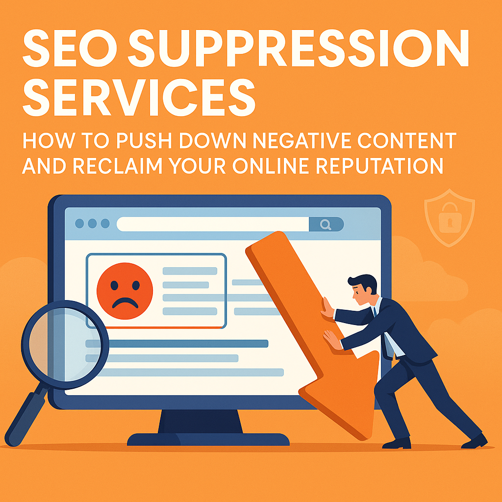 SEO suppression services