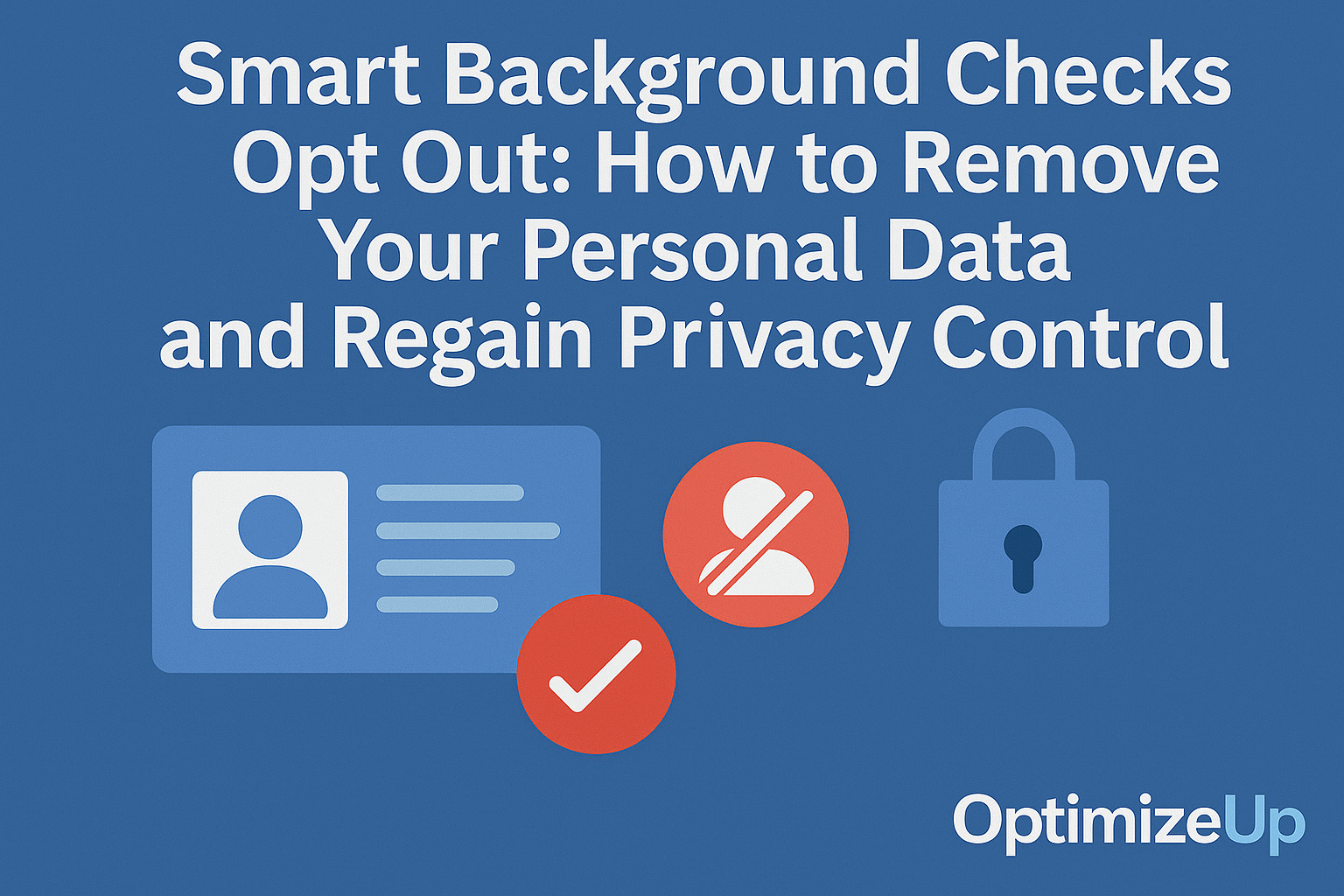 Smart Background Checks Opt Out