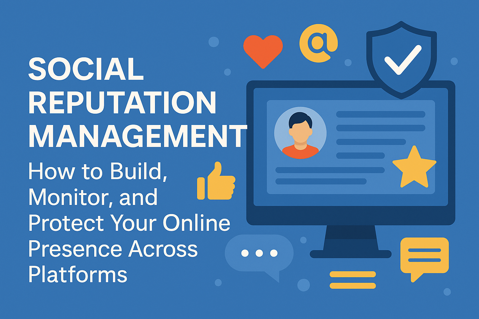 social reputation management