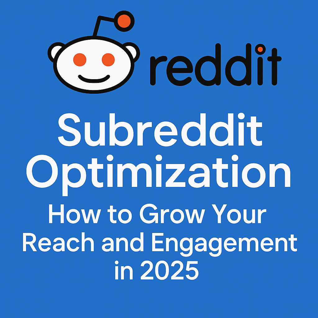 subreddit optimization