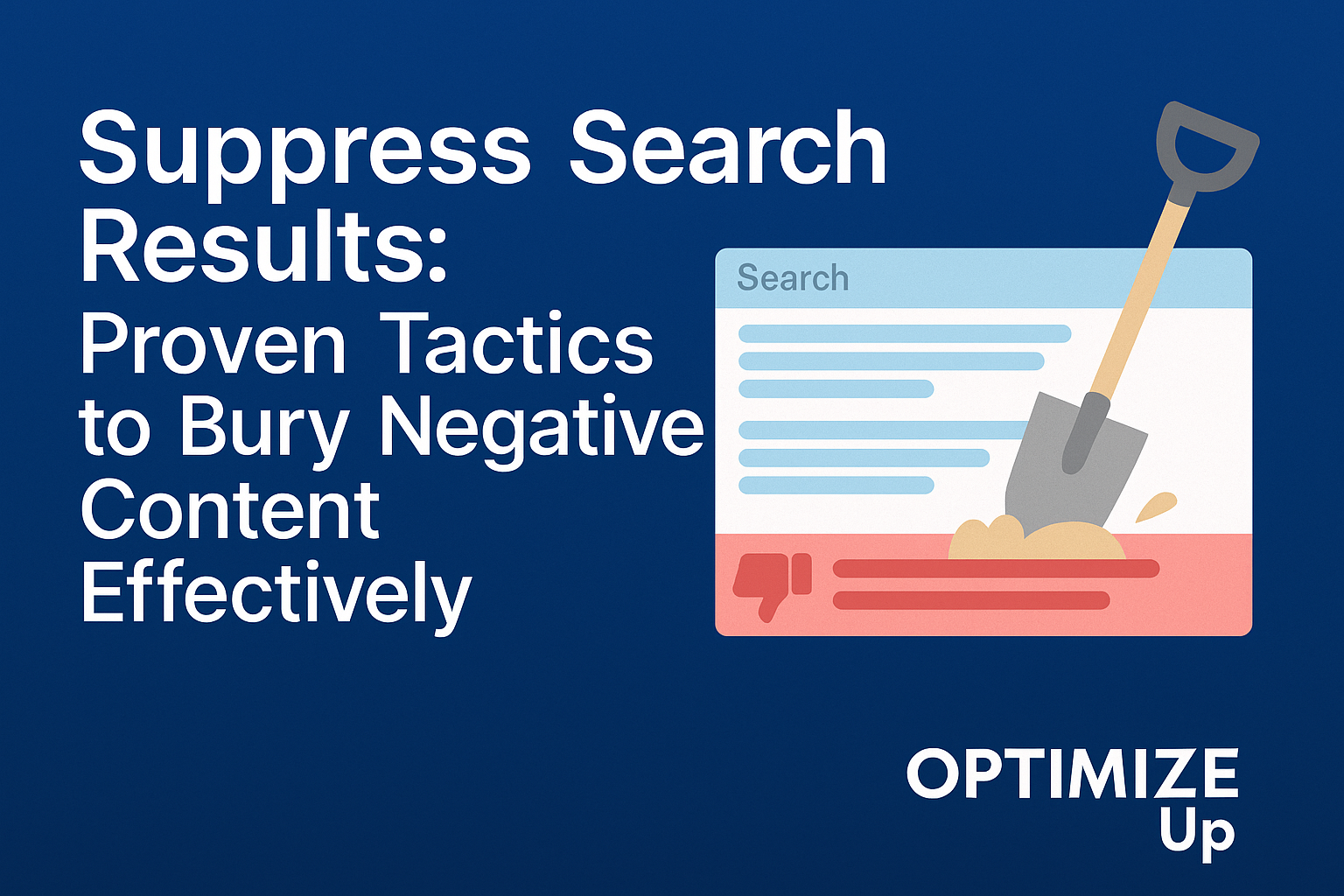 suppress search results