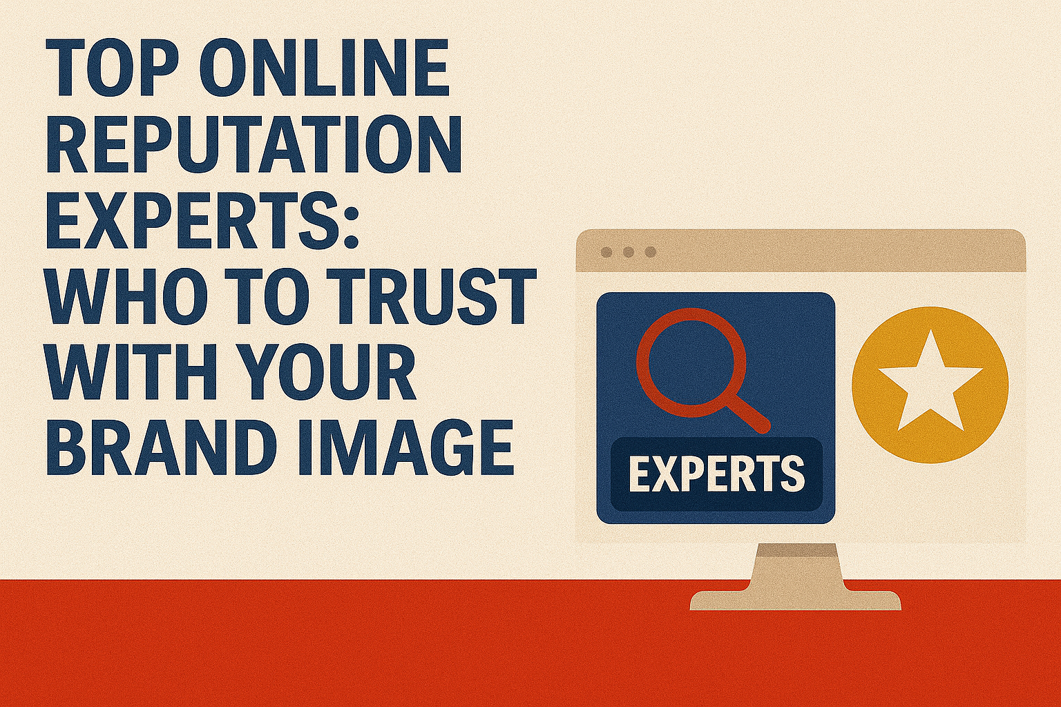 online reputation experts