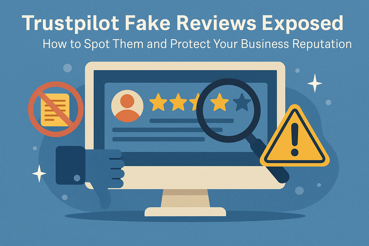 trustpilot fake reviews