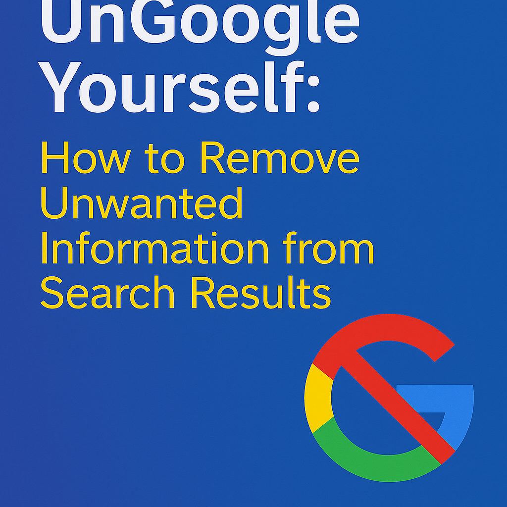 UnGoogle Yourself