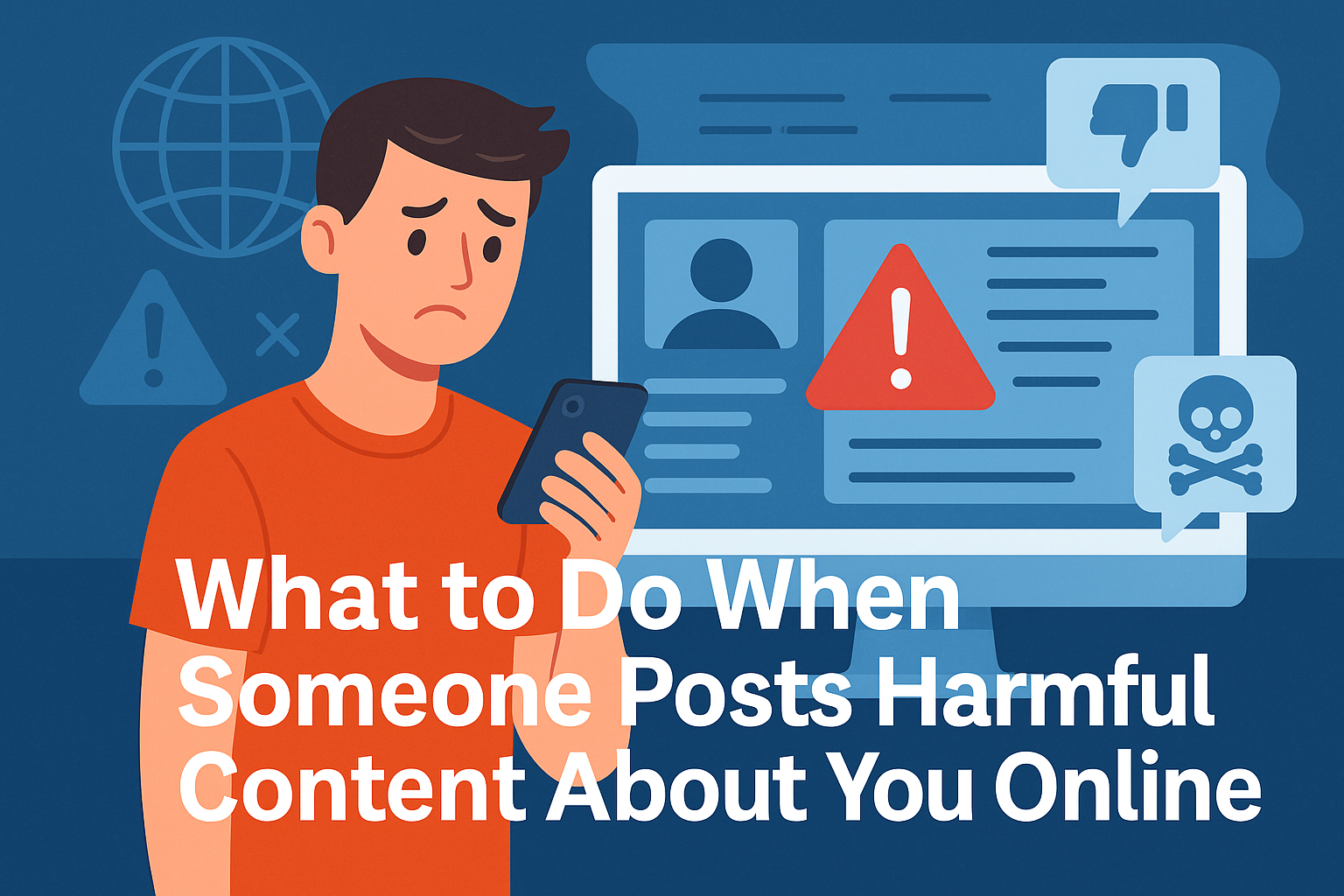 remove harmful content online