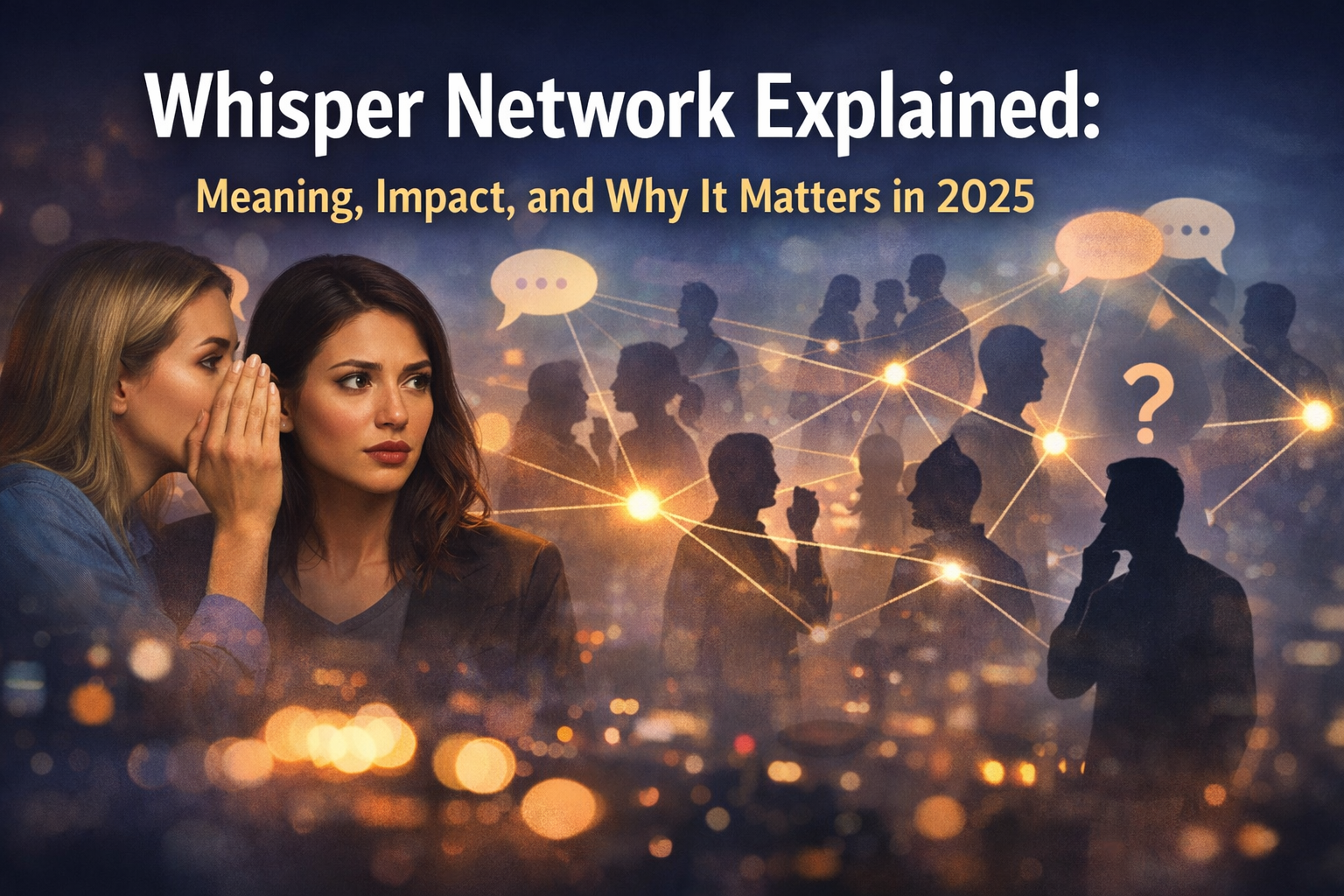 whisper network