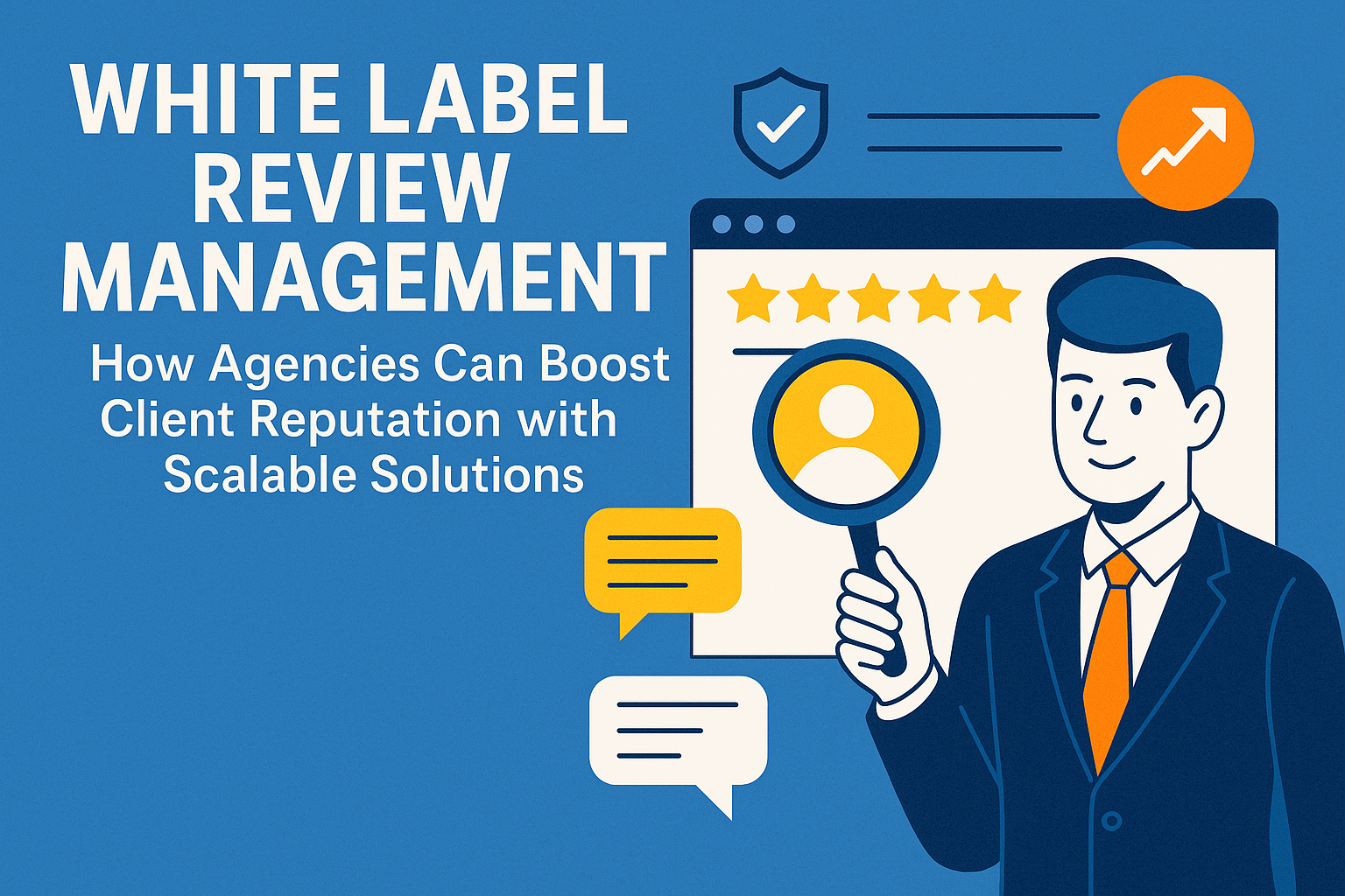 white label review management