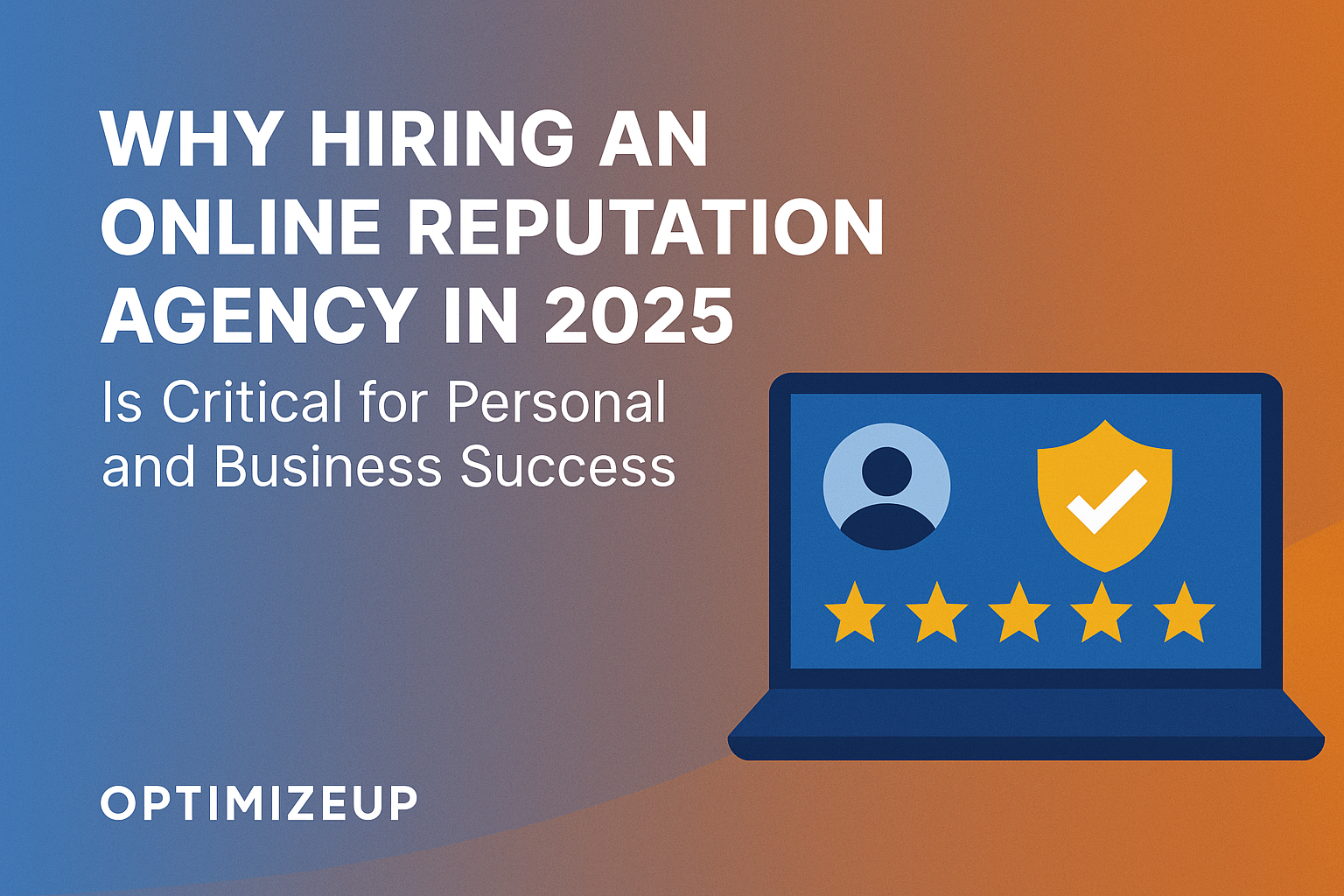 online reputation agency