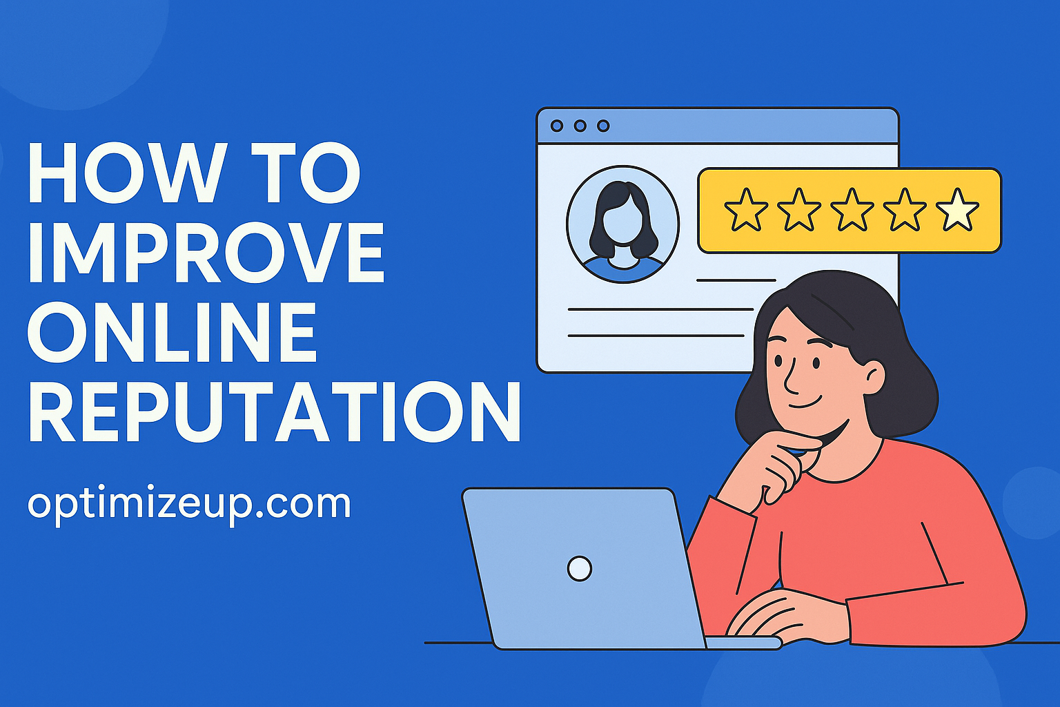 improve online reputation
