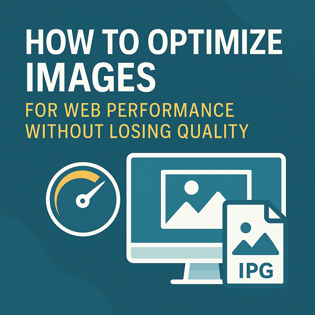 optimize images for web performance