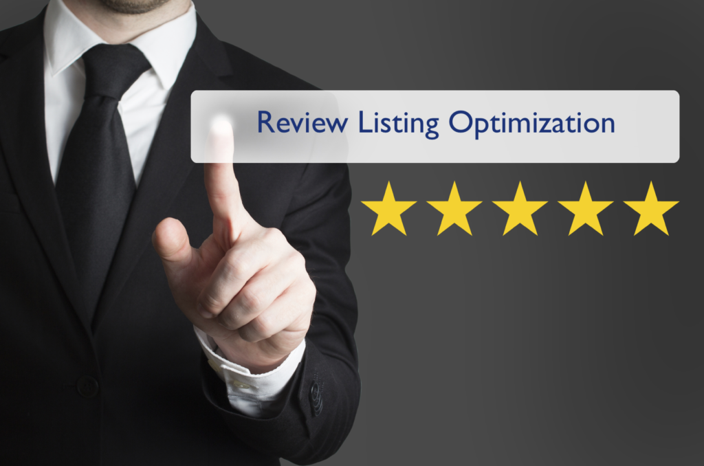 OPTIMIZE ONLINE REVIEW LISTINGS